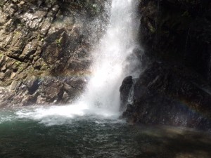 大塩の瀧?