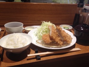 上げ福チキンカツ